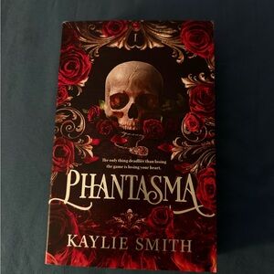 SIGNED Phantasma by Kaylie Smith (paperback) HANDSIGNED